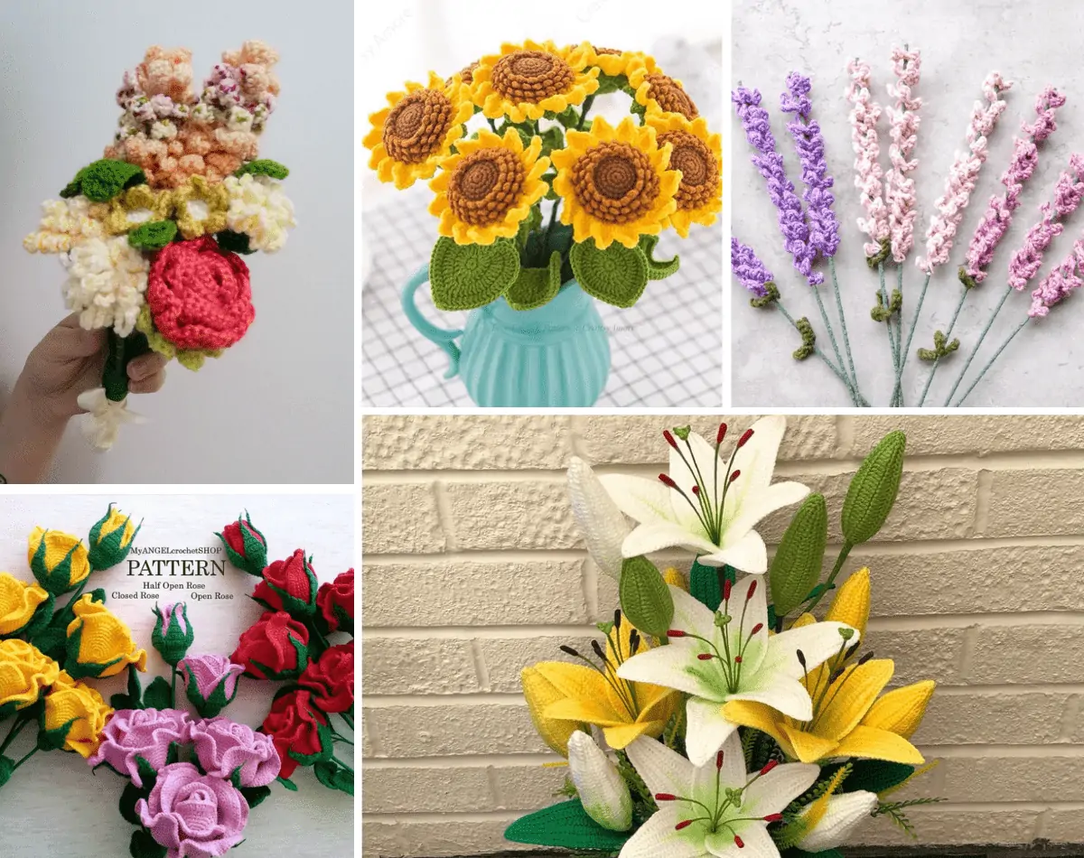 simple flower arrangements for children
