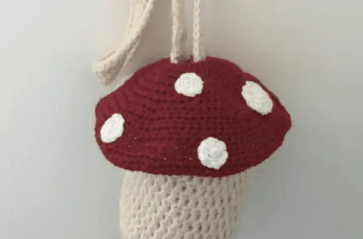 Quinn the Little Mushroom Critter Stitch Crochet Pattern / Amigurumi 
