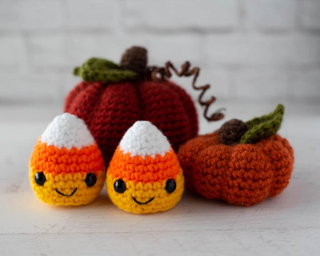 Crochet Candy Corn - Crochet 365 Knit Too