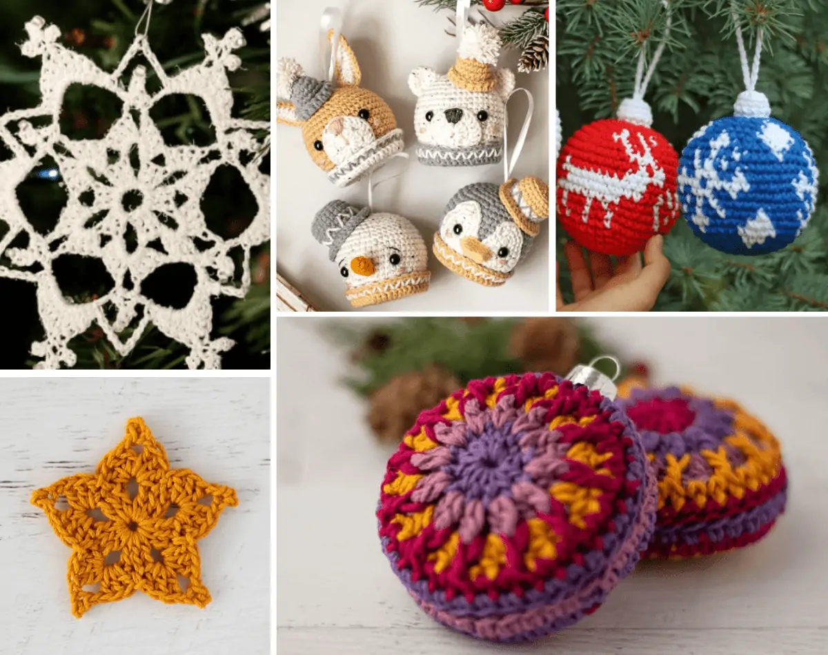 Crochet Tiny Snowflakes  Crochet christmas snowflakes, Free crochet  snowflake patterns, Crochet christmas ornaments free