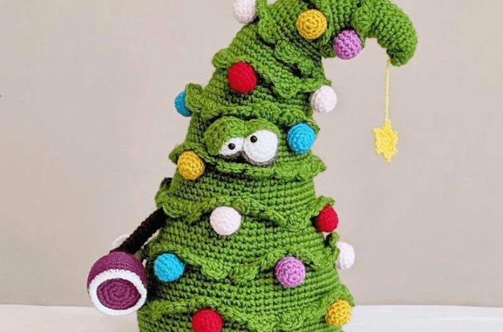 Delightful Crochet Christmas Tree Patterns - Crochet 365 Knit Too