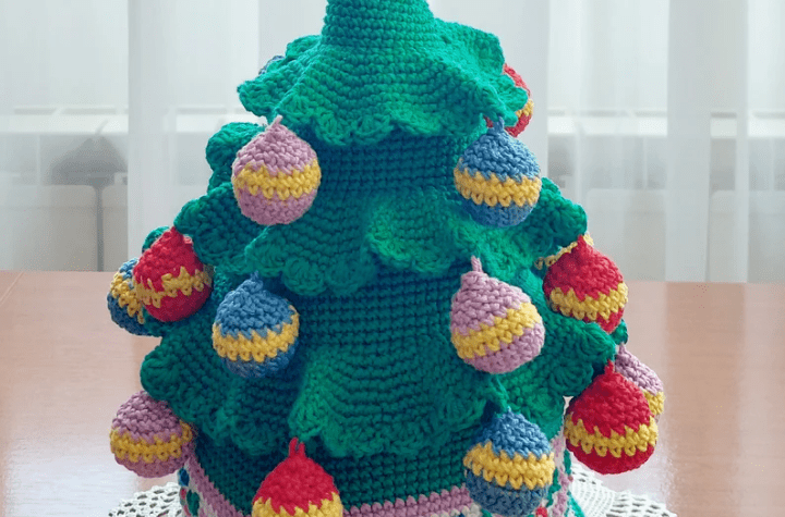 Delightful Crochet Christmas Tree Patterns - Crochet 365 Knit Too