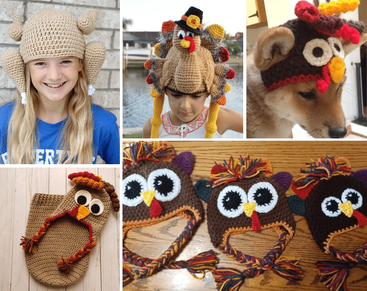10 Fun Children's Hat And Scarf Crochet Patterns - Crochet Life