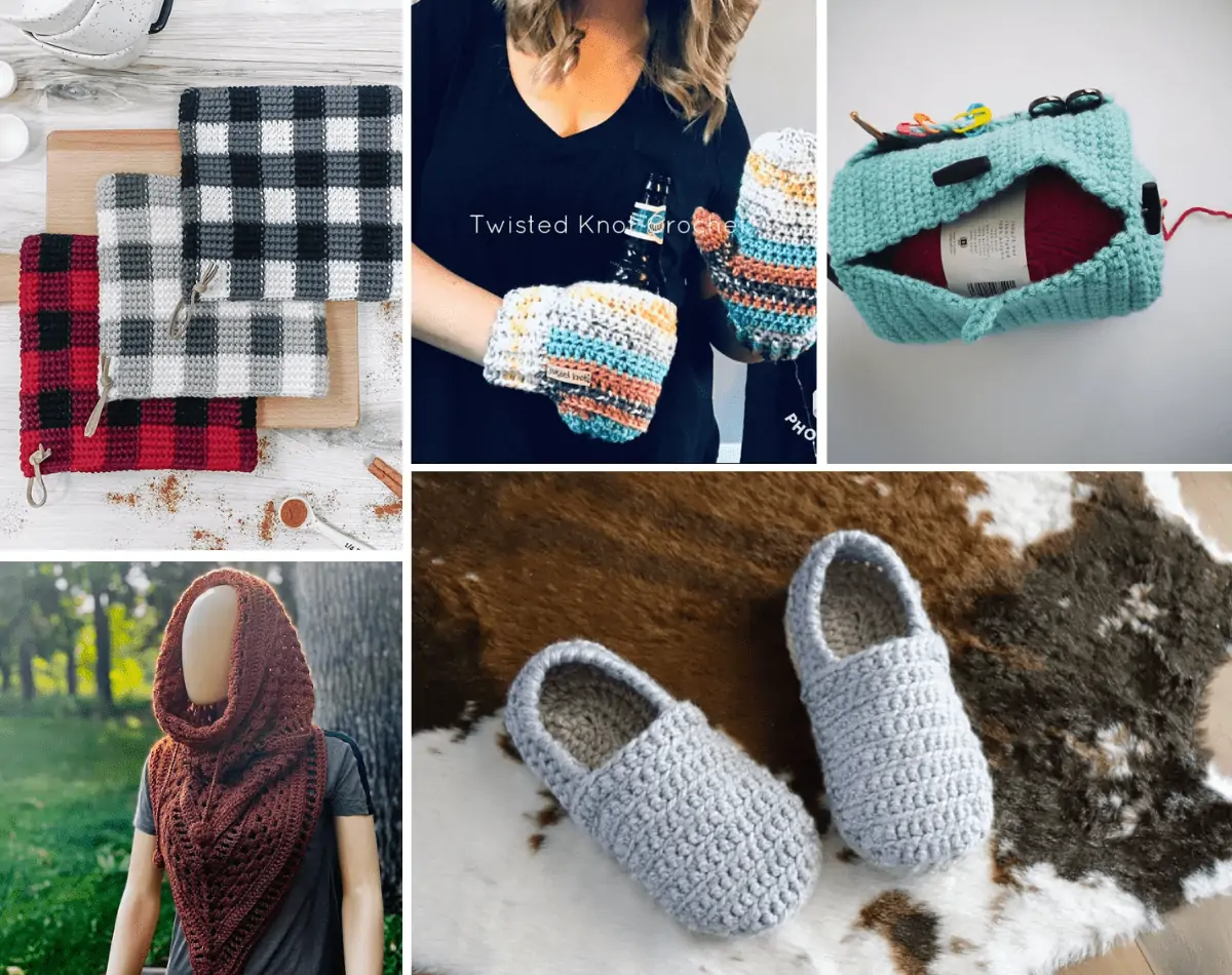 Knit Gift Ideas to Make - Our Daily Craft