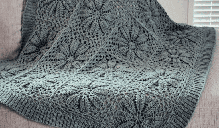 Cozy Crochet Blanket Patterns - Crochet 365 Knit Too