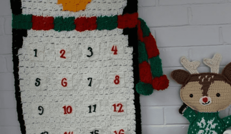 Crochet Advent Calendar Patterns You Can Count On - Crochet 365 Knit Too