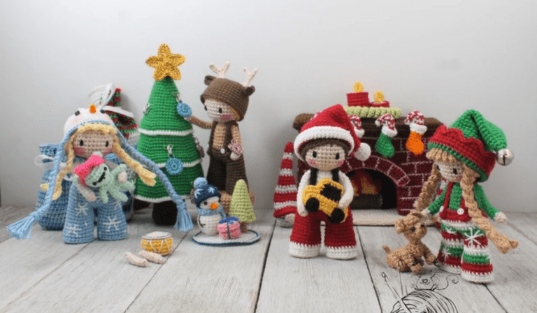 Crochet Advent Calendar Patterns You Can Count On - Crochet 365 Knit Too