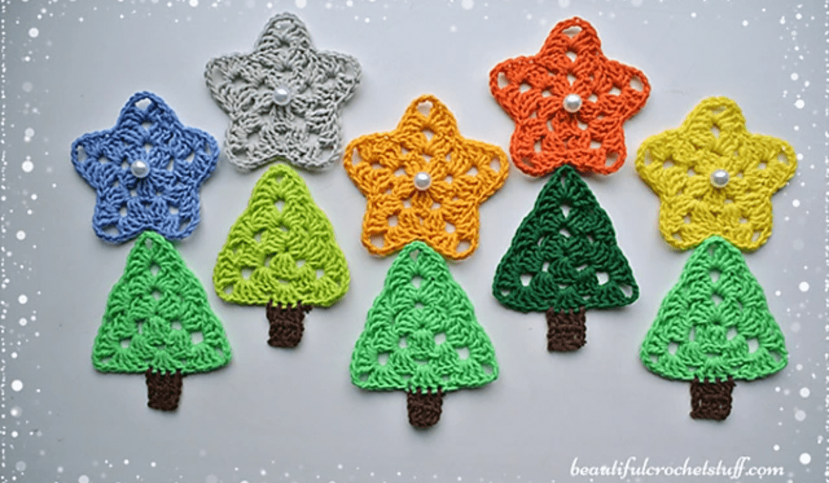 The Cutest Free Christmas Crochet Patterns - Crochet 365 Knit Too