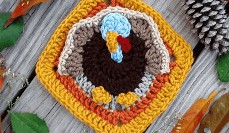 how to crochet a turkey