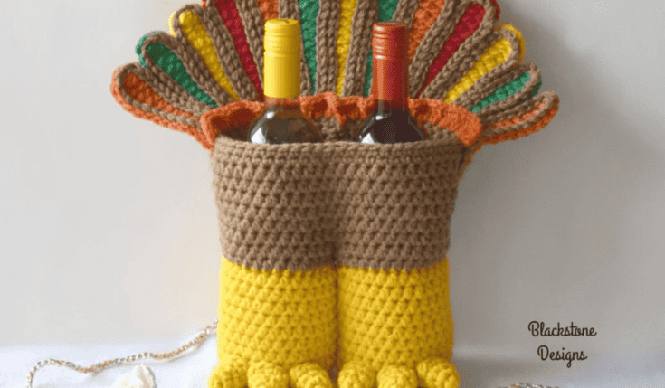 how to crochet a turkey