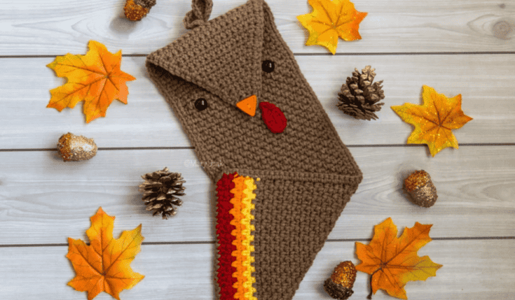 how to crochet a turkey