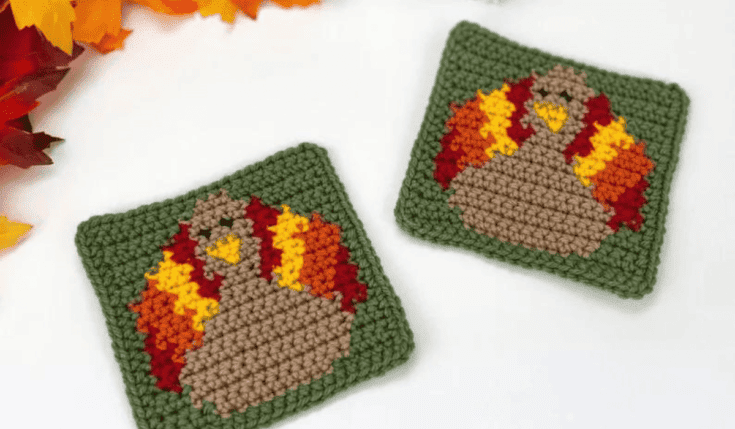 how to crochet a turkey