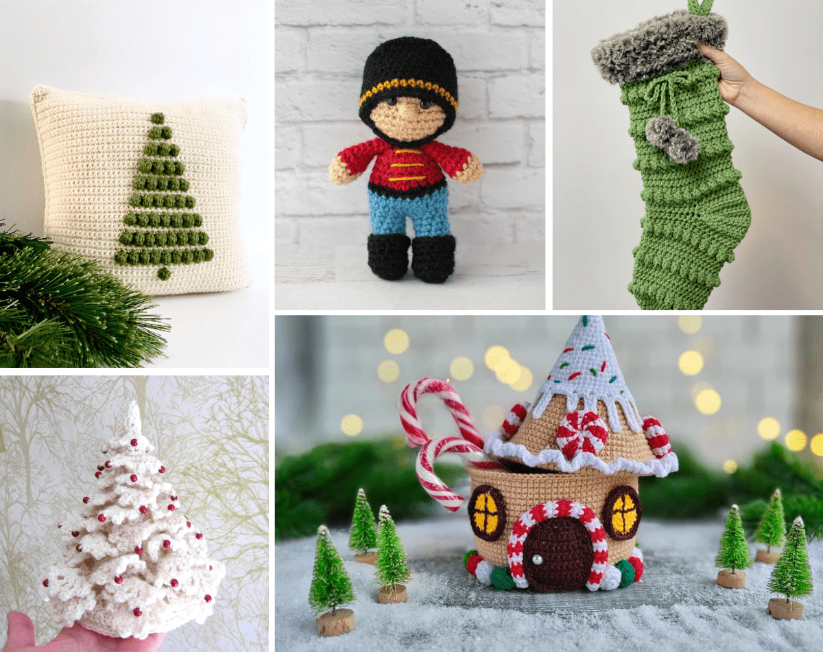  Christmas Crochet Patterns Uk