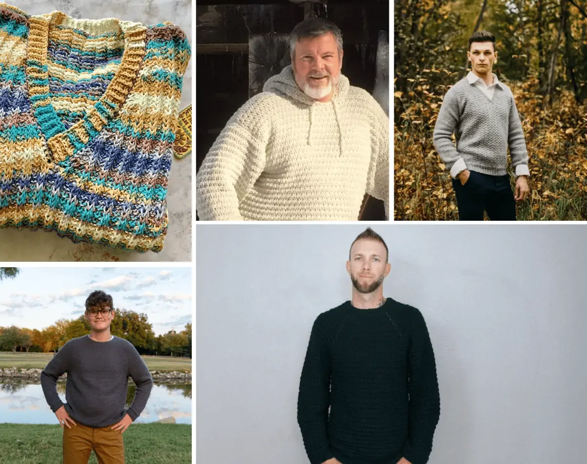 Father's Day Crochet Gift List: 10 Ideas and 15 Free Patterns