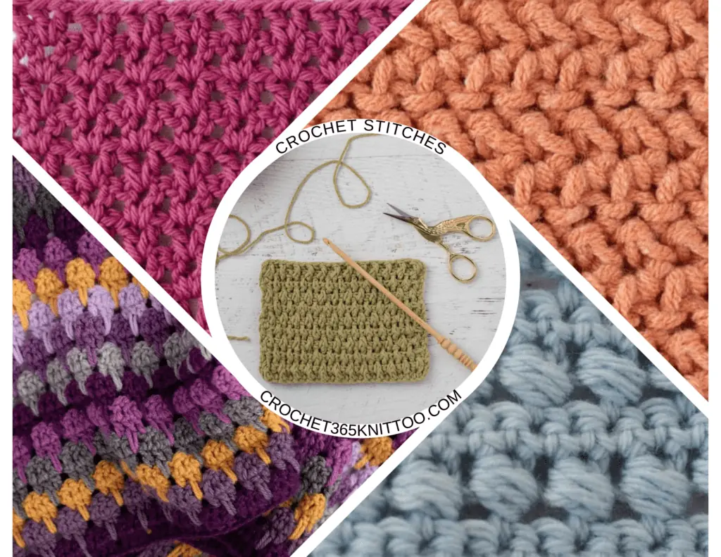 Top 30 Crochet Stitches for 2024 - Crochet with Gabriella Rose