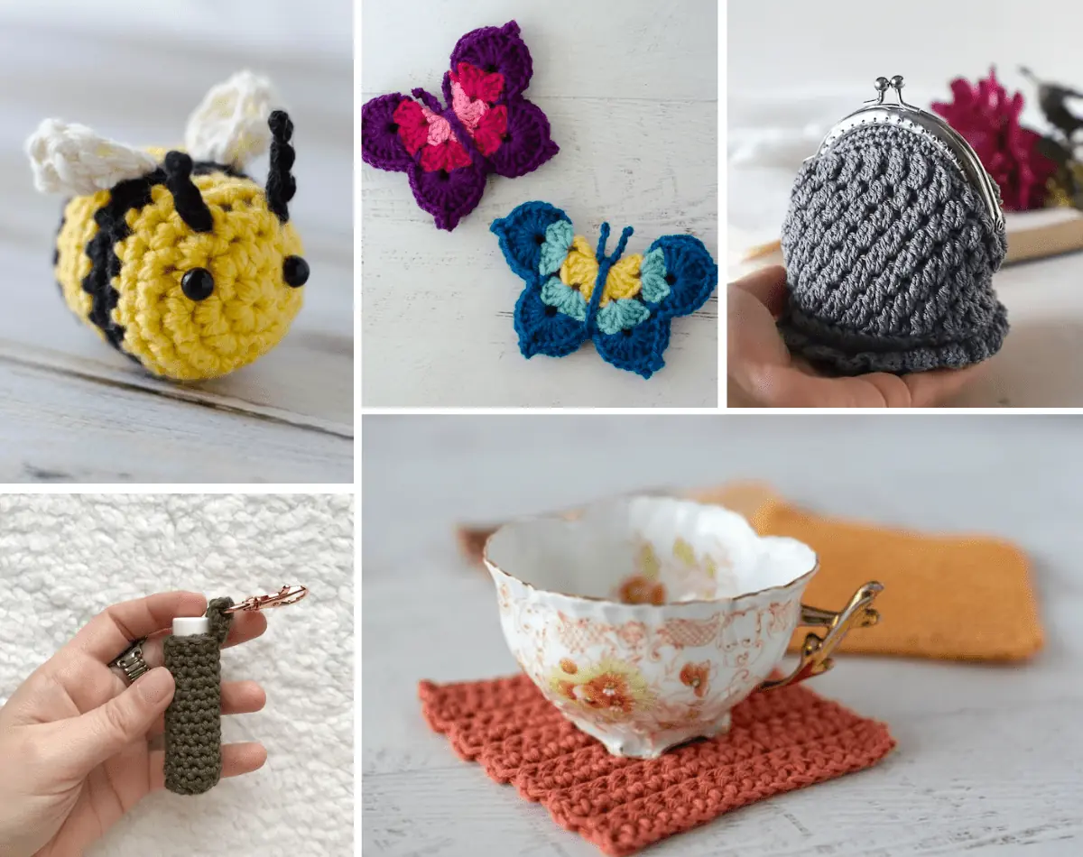 Tiny Paintings Crochet Pattern 