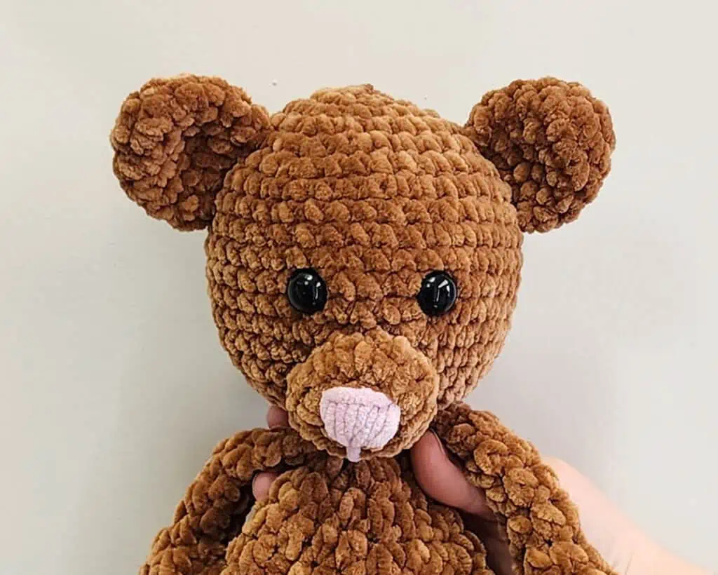Meet Bernard: A Bear Crochet Snuggler - Crochet 365 Knit Too
