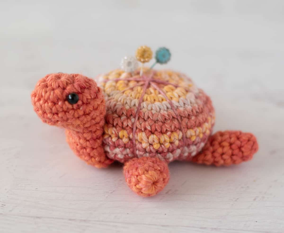 Tina The Crochet Turtle - Crochet 365 Knit Too