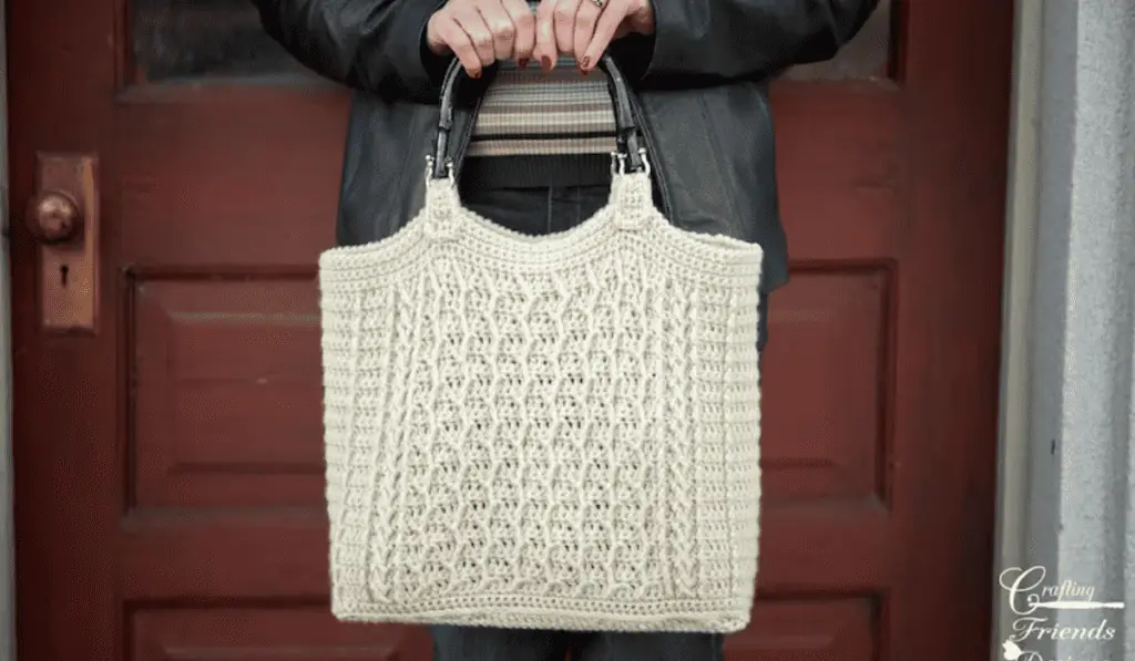 Original Design Knit Bag Crochet love Knitted Bag 2022 Handbag