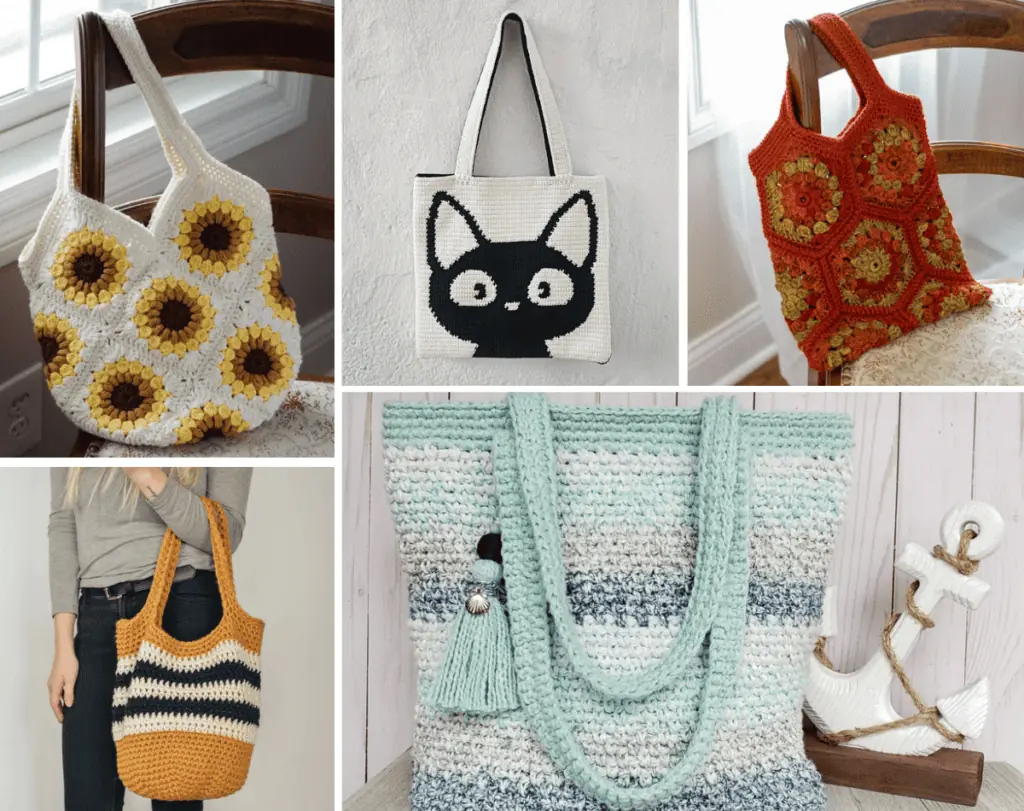 10 Modern Crochet Market Totes Patterns | Free Crochet Patterns -  Stitchberry