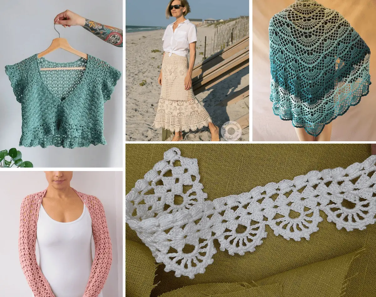 Crocheting Cute Tops: Crochet Tops You'll Love to Make: Cute