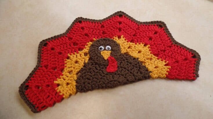 how to crochet a turkey