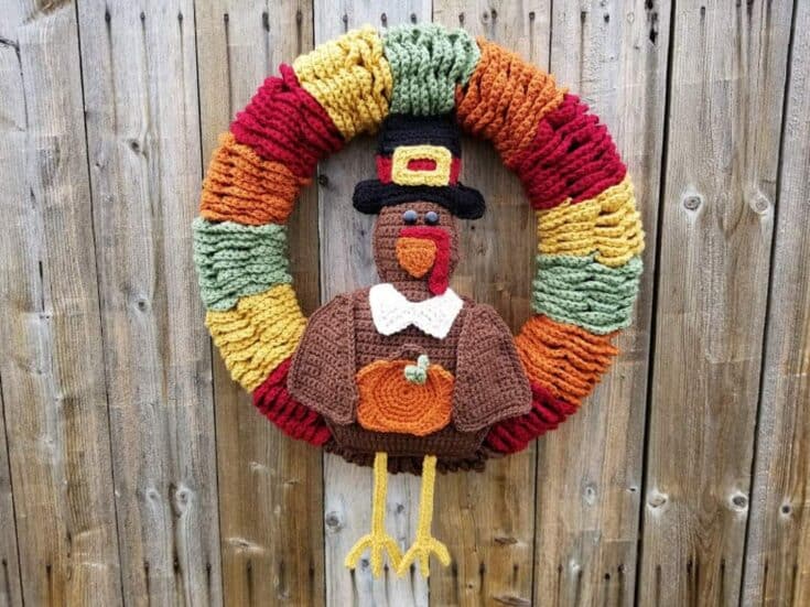 how to crochet a turkey