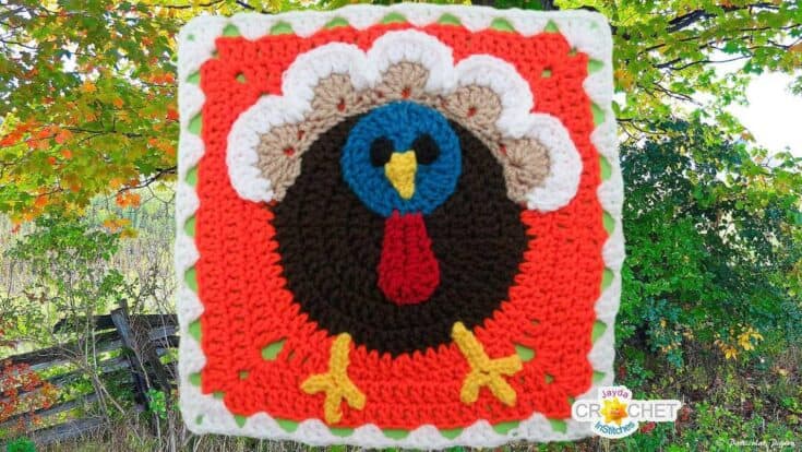 how to crochet a turkey