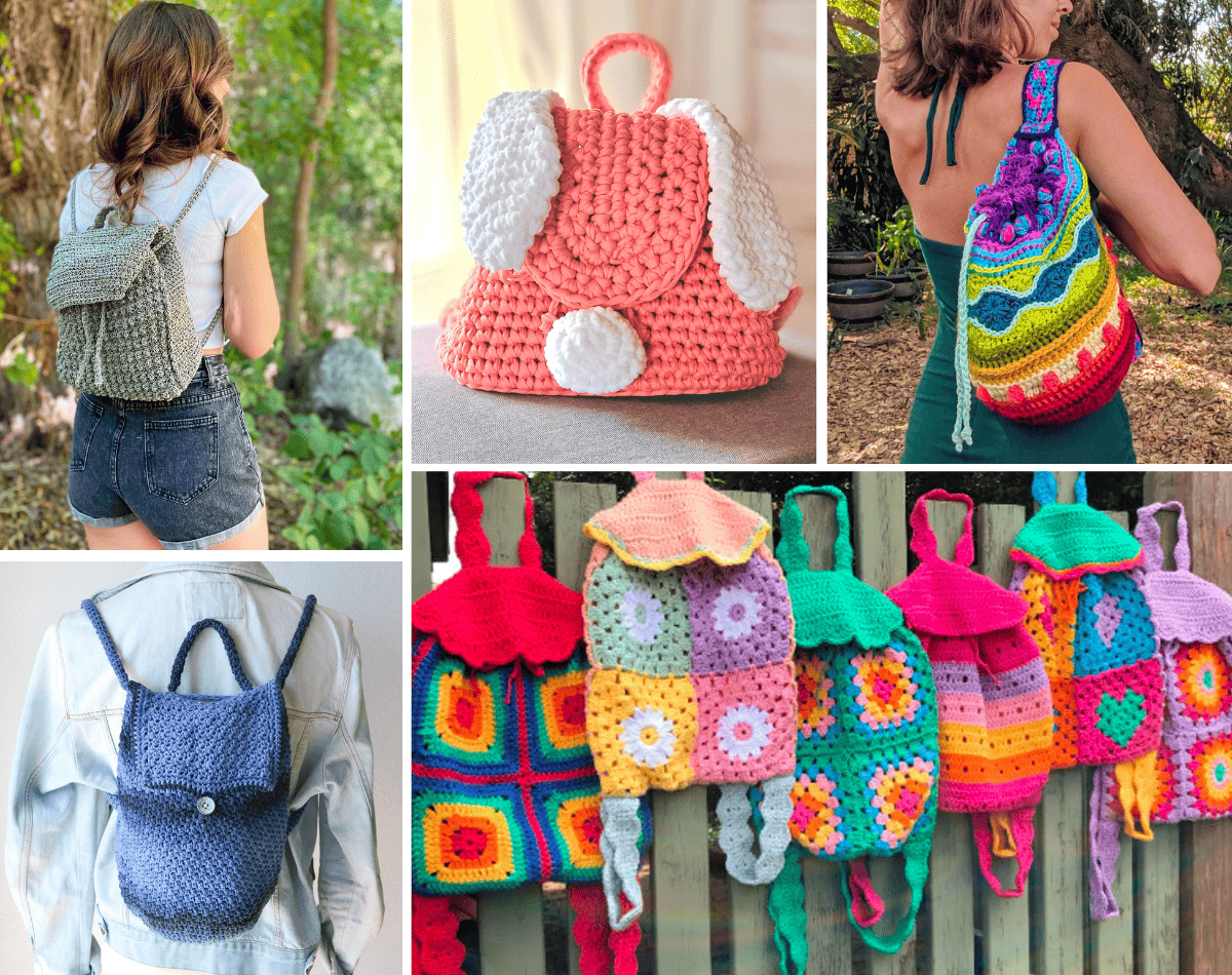 Amazon.com: Hyuyikuwol Lightweight Straw Crochet Backpack Hollow Out  Drawstring Shoulders Bag for Women (B-Light Khaki, one size) : Clothing,  Shoes & Jewelry