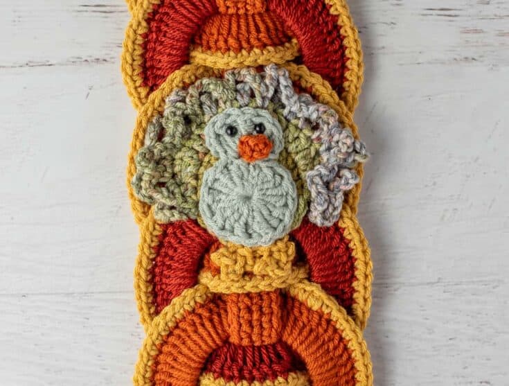 how to crochet a turkey