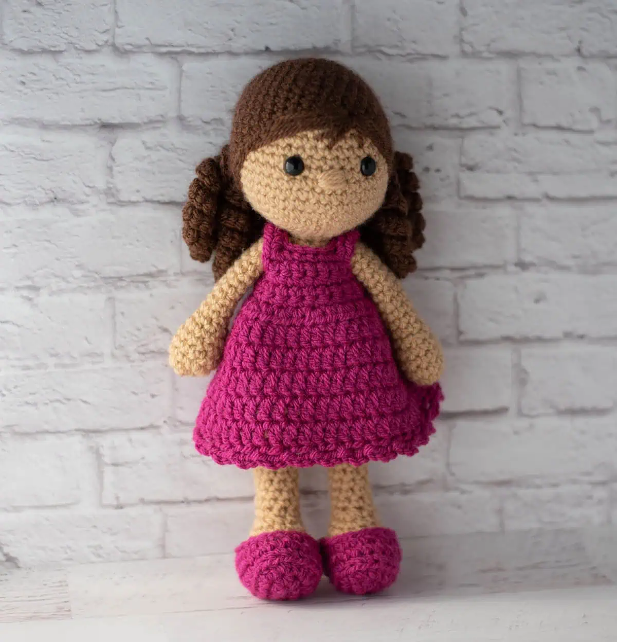 Laurel: A Delightful Crochet Doll