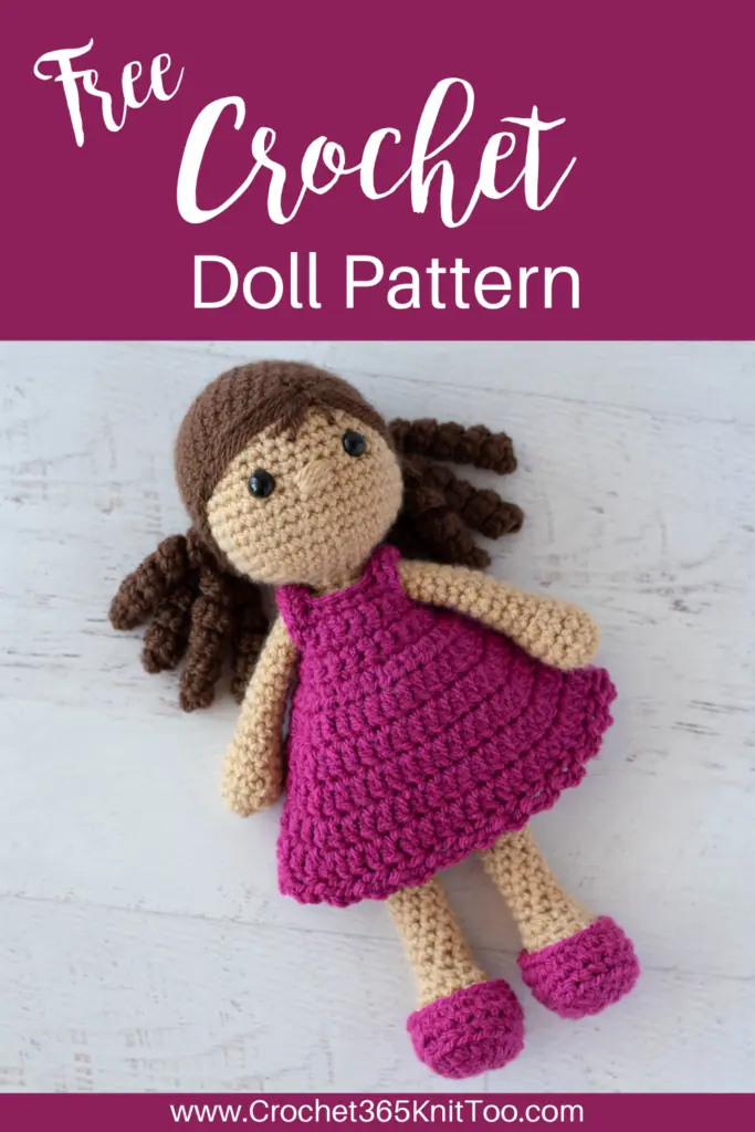 Laurel: A Delightful Crochet Doll - Crochet 365 Knit Too